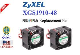 Xgs1910-48 Zyxel 2x Quiet Replacement Fans For