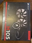 Corsair H105 240MM Aio Cooler Nib 38MM Radiator Lga 2011/115X AM3+. Fixed Price $84.99.