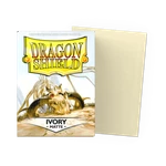 Pack Of 100 Dragon Shield Ivory Matte Standard Sized Card Sleeves. Fixed Price $16.98.