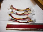 Lot Of 6 Supermicro Cbl -0234L Splitter. Fixed Price $28.00.