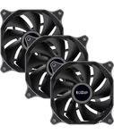 Pccooler 120MM Case Fan 3 Pack Dark Night Series, DN-120 High Performance. Fixed Price $17.99.