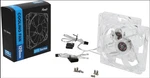Rosewill ROCF-13002 120MM Computer Case Cooling Fan With LP4 Adapter Transpa. Fixed Price $8.95.