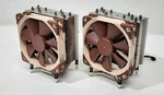 2X Noctua NH-U12DX I4 Cpu Coolers LGA-2011 (square-ilm Only) Asus Z10PE-D8 Ws. Fixed Price $130.00.