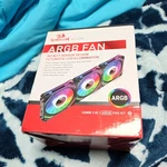 Redragon Argb Pc Case Fans Infinity Mirror Design 120MM 3 Pack (standard Blade). Fixed Price $30.00.