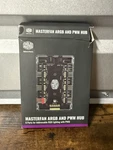 New Cooler Masterfan Argb And Pwm Hub MFX-ZHHN-1NN6-R1. Fixed Price $15.00.