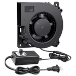 Wderair 120MM Centrifugal Blower Fan Big Airflow 12V With Ac 110V 220V.... Fixed Price $31.52.