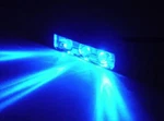 Logisys Blue Laser 3 Led 4-PIN Computer Case Light, Also For Car, Cabinets. Fixed Price $7.99.