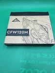 #N5- Cooling Factor CFW120MR (5V Argb) 1700RPM, 4PIN Pwm Fan. Fixed Price $10.00.
