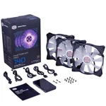 Cooler Masterfan Pro 140MM Air Flow Rgb Case 3 Pack. Fixed Price $59.99.