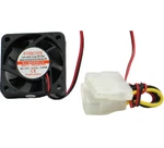 Evercool 40MM 10MM EC4010M12C Computer Case Cooling Fan 4-PIN Molex Connector. Fixed Price $7.50.