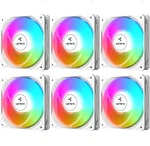 Uphere 120MM Case FAN5V Argb Led Addressable Motherboard Syncultra Quiet .... Fixed Price $53.00.