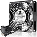Gdstime 120MM X 25MM 110V 115V 120V Ac Powered Fan Dual Ball Bearing For Diy .... Fixed Price $36.25.