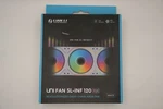 Lian Uni Fan Sl-inf Rgb White 120MM Case. Fixed Price $33.95.
