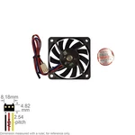 Fan Muffin Cooling 60MM 60X60X10 Evercool EC6010M05CA No Label. Fixed Price $7.00.