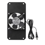 Hoffman EWMF2 17908 Fan Kit, Fits 25, 30, 36 In. 115VAC 100CFM Black Sealed. Fixed Price $149.99.