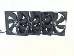 Lian Pc Fans 120MM 4PIN Pwm 12V 0.2A 800-1500 Rpm 4PACK Preowned. Fixed Price $49.99.