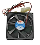Dynatron Top Motor DF128025BM Dual Ball Bearing Fan 80MM Vdc. Fixed Price $9.99.