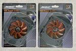 Xigmatek HDC-D802 Aluminum Hard Drive Cooler Fans For Cage Bay. Fixed Price $13.47.