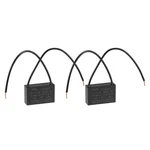 Uxcell Ceiling Fan Capacitor CBB61 1.5UF 250V Wires Metallized.... Fixed Price $10.12.
