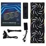 Lian Uni Fan 120 Wireless 12TL1W3B Triple Pack With Controller Black. Fixed Price $94.99.