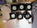 Lot Of 6X Nidec Genuine R40W12BS5AC-65 12V DC0.80A FAN-0086L4 Fans. Fixed Price $27.95.