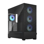 Fractal Design Case FD-C-POR1X-06 Pop Xl Full Tower Air Rgb Black Clear Tempered. Fixed Price $139.95.