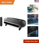 Low-profile Axl Airwave Fan With Remote Modern, Energy-efficient, 5 Speeds. Fixed Price $170.54.