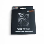 Be Quiet! Pure Wings 3 120MM Pwm High-speed Pc Case Fan Black BL106 New. Fixed Price $18.99.