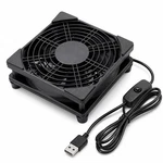 120MM Usb Pc Fan, High Airflow Cooling For Router, PS5, Xbox Series X, Tv.... Fixed Price $17.40.
