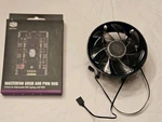 Cooler Masterfan Argb & Pwm Hub 6 Ports Addressable Lighting +. Fixed Price $24.95.