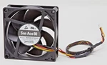 Sanyo Denki Ace 80MM Dc Brushless Fan 9GA0824P4H001 Excellent. Fixed Price $15.00.