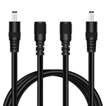 Fancasee 18AWG 2-PACK 6FT Dc Power Extension Cable, 5.5MM 2.1MM5.5X2.1MM. Fixed Price $19.99.