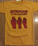 Jeffrey Lewis & The Voltage Shirt! Hot! Gift Fan Full Size BL098. Fixed Price $22.49.