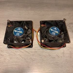 Lot Of Vantec Tornado TD8038H 80MM 12V Dc, 0.78 Amp High-performance Case Fans. Fixed Price $37.99.