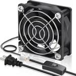 Ec Cooling Fan 60MM X 25MM Ac 110V 115V 120V 220V 240V Dual Ball Bearings. Fixed Price $25.25.