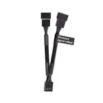 Thermaltake 4 Pin Pwm Fan Y Split Cable, AC-060-CO1OTN-F1 (3 Pcs). Fixed Price $15.99.