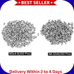 Uxcell Case Hdd Screws 6#-32 3.5" Flat Head + M3X4.8MM 2.5" 600PCS. Fixed Price $21.99.