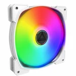 Lot Of 3 Montech 140MM Argb Pwm Case Fan White 4-PIN Silent Cooling. Fixed Price $19.99.