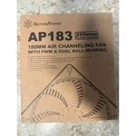 Silverstone 180MM Air Channeling Fan Pwm Dual Ball Bearing SST-AP183 Black. Fixed Price $29.71.