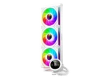 Gamemax Digital Wh, Liquid Cpu Cooler 360MM Addressable Argb Pump Fans 290W. Fixed Price $96.99.