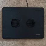 Targus AWE55US Dual 2-FAN Usb-powered Laptop Cooling Pad For 17IN, Black. Fixed Price $7.00.