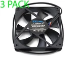 3-PACK Xspc Xinruilian 120MM Pwm 500-2000RPM Fan. Fixed Price $18.95.