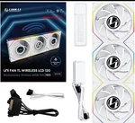 Lian 12RTLLCD1W3W Computer Cooling System Case Fan Cm White. Fixed Price $185.00.