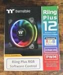 Thermaltake CL-F056-PL14SW-A Riing Plus Led Rgb Radiator Fan Tt Premium. Fixed Price $99.99.