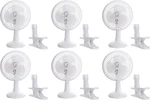 Genesis A1CLIPFANWHITE-6PK White, Inch, Piece. Fixed Price $82.49.