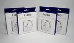 Nzxt F120Q 120MM Quiet Airflow Case Fan- White Set Of 4 New In Box (nib). Fixed Price $39.99.