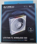Lian Uni Fan Wireless 120-SINGLE PACK-2.4 Ghz Argb White 12TL1W1W. Fixed Price $29.99.