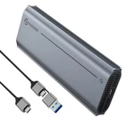 Phixero (40GBPS & Fan) Phibox Pro M.2 Nvme Ssd Enclosure, Tool-free, Compatib.... Fixed Price $64.82.