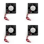 4PCS Dc Brushless Cooling Fan 12V 0.15A 6025S 60X60X25MM Pin Cup Computer. Fixed Price $17.78.