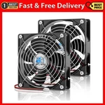 120MM 12V Dc Cooling Fan Dual Ball Bearing 1800RPM Pack For Electronics. Fixed Price $44.99.